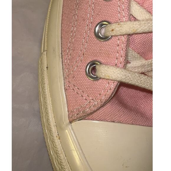 Converse Chuck 70 Hi x Golf Le Fleur Tyler The Creator Pink Chenille Unisex 9/11 - Picture 12 of 16